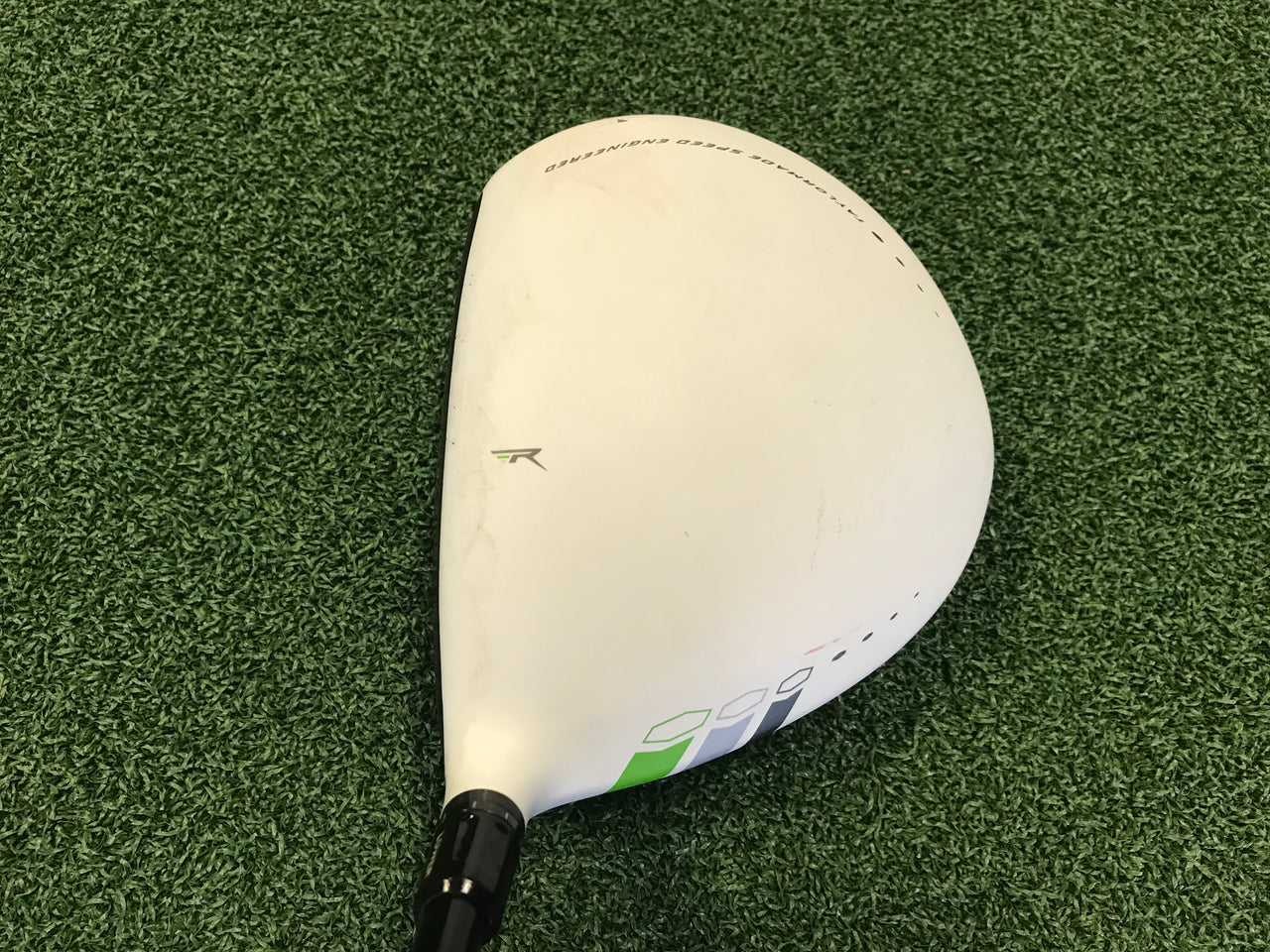 TaylorMade RBZ 10.5° Driver with Headcover *Dent in Head*