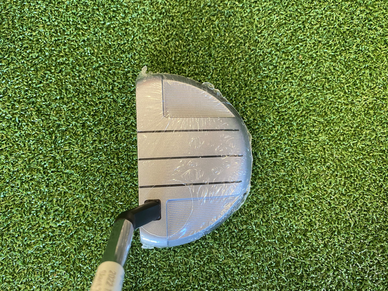 *New* 2022 TaylorMade Spider GT Rollback Silver 34" Putter With Headcover