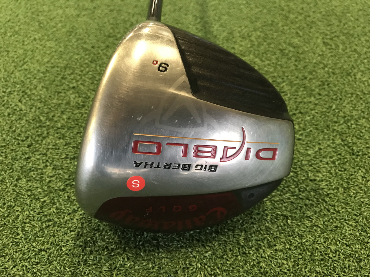 Callaway Big Bertha Diablo 9° Driver