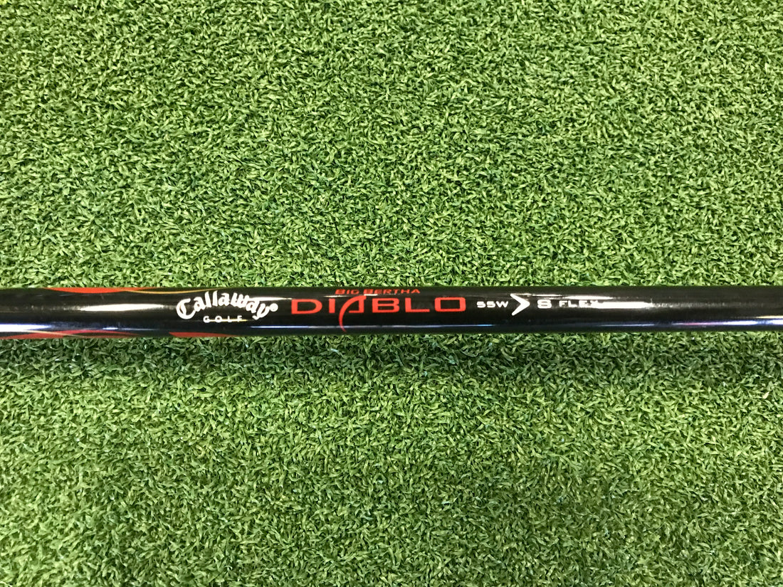 Callaway Big Bertha Diablo 9° Driver