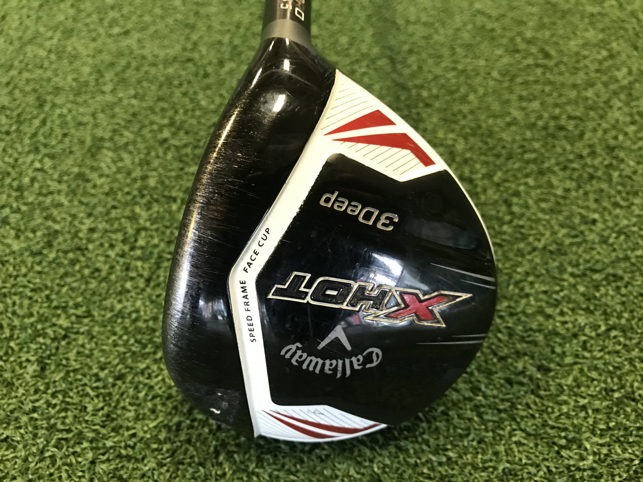Callaway X Hot 3 Deep Pro 14.5° 3 Wood