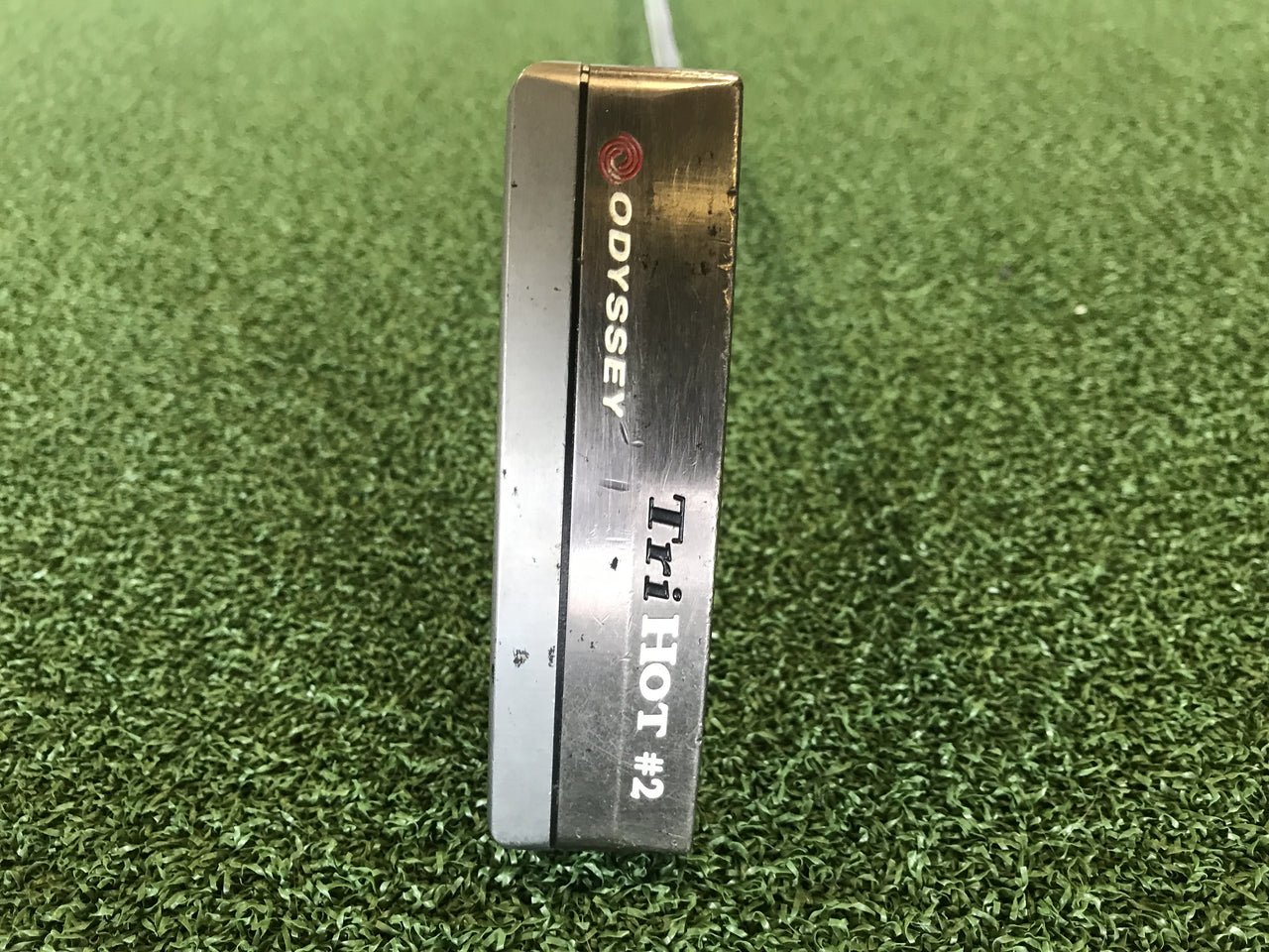 2001 Odyssey Tri Hot #2 34" Left Handed Putter