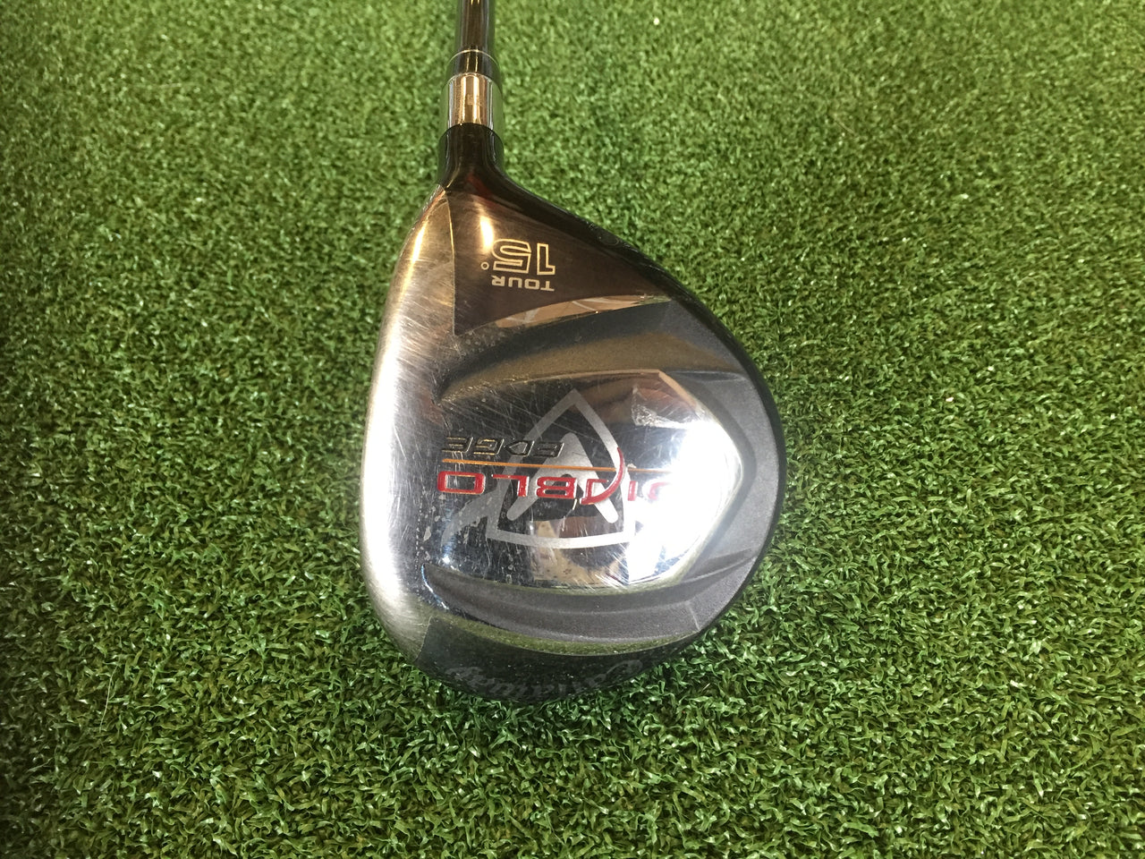 2010 Callaway Diablo Edge Tour 15° 3 Wood