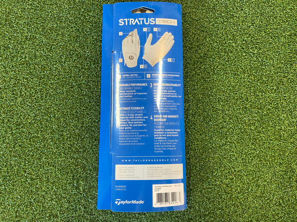 *New* TaylorMade Stratus Tech 2 Pack For Right Handed Players