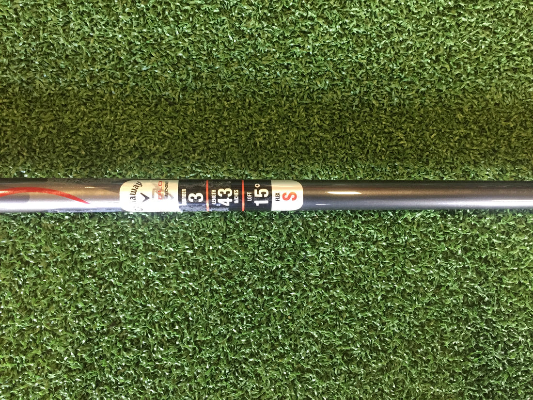 2010 Callaway Diablo Edge Tour 15° 3 Wood