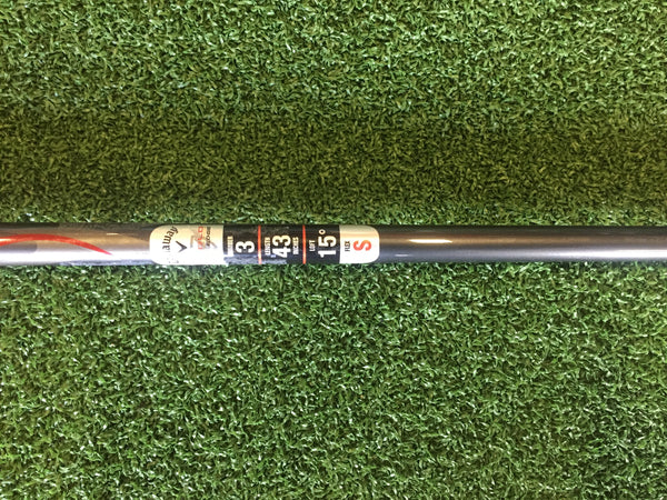 2010 Callaway Diablo Edge Tour 15° 3 Wood