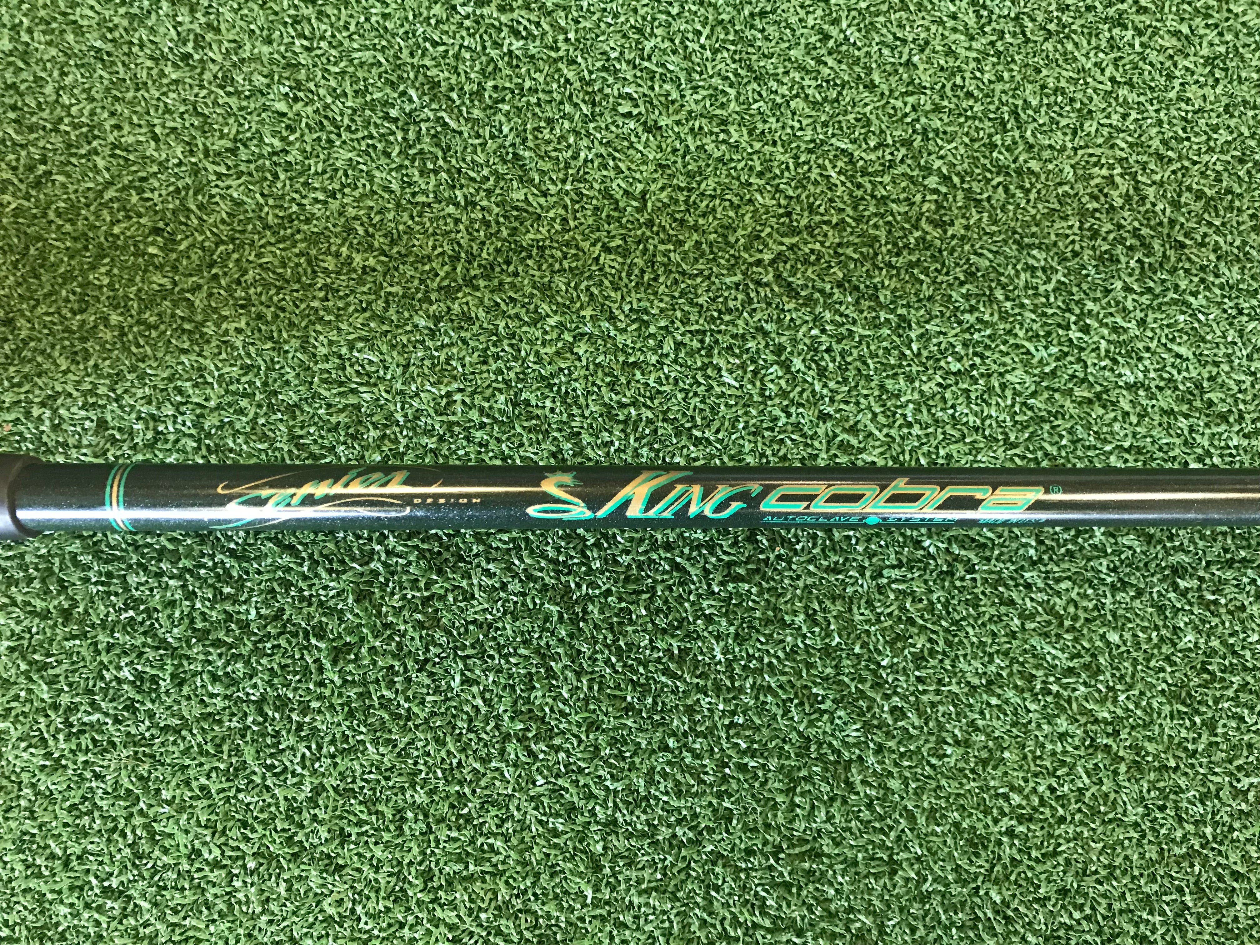King Cobra Oversize 3-9, Pw, Sw Iron Set