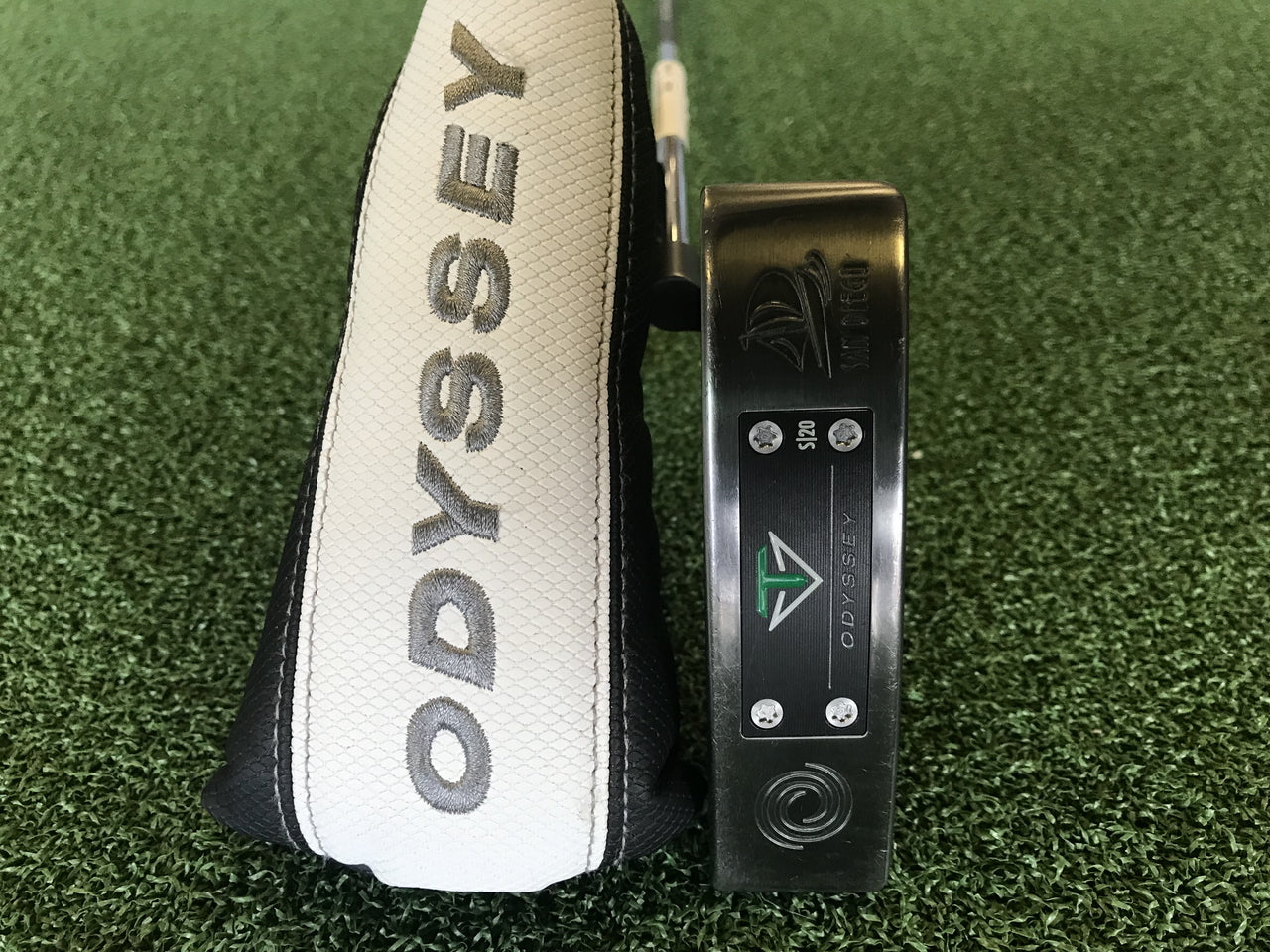 2019 Odyssey Toulon Design San Diego 34" Putter With Headcover *Excellent Condition*
