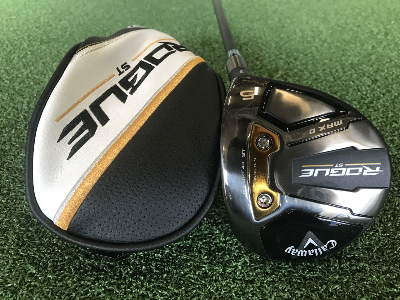 Callaway Rogue ST Max-D 19° 5 Wood With Headcover *Like New*