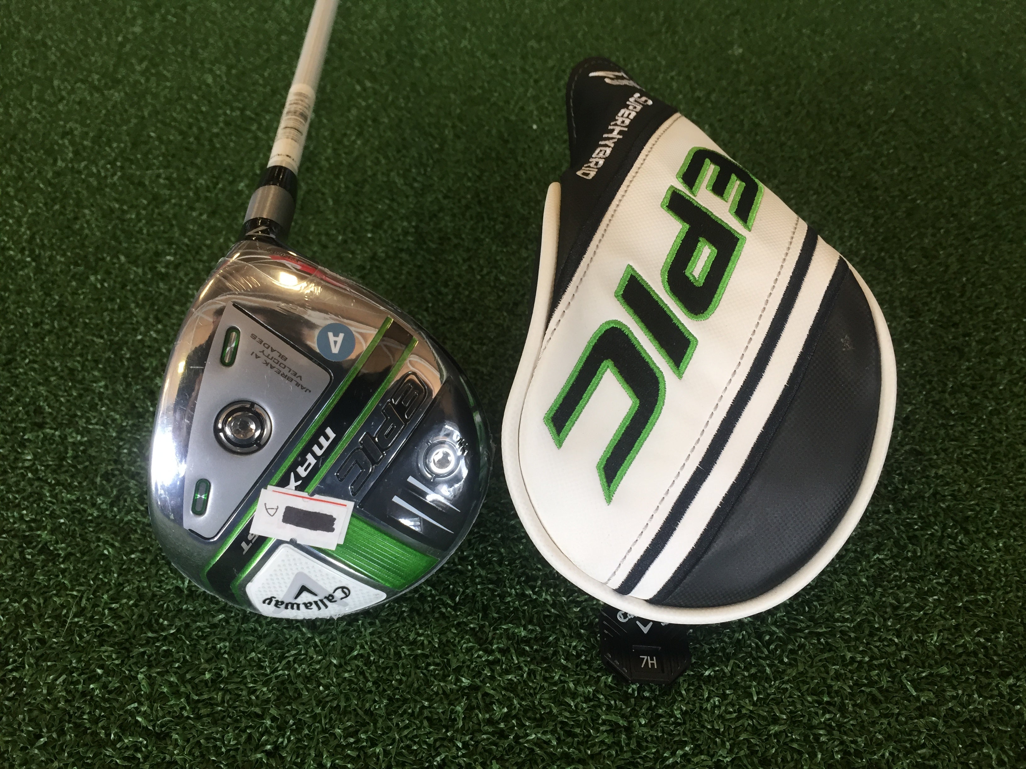 New* Callaway Epic Max Fast 21° Ladies 7 Wood With Headcover