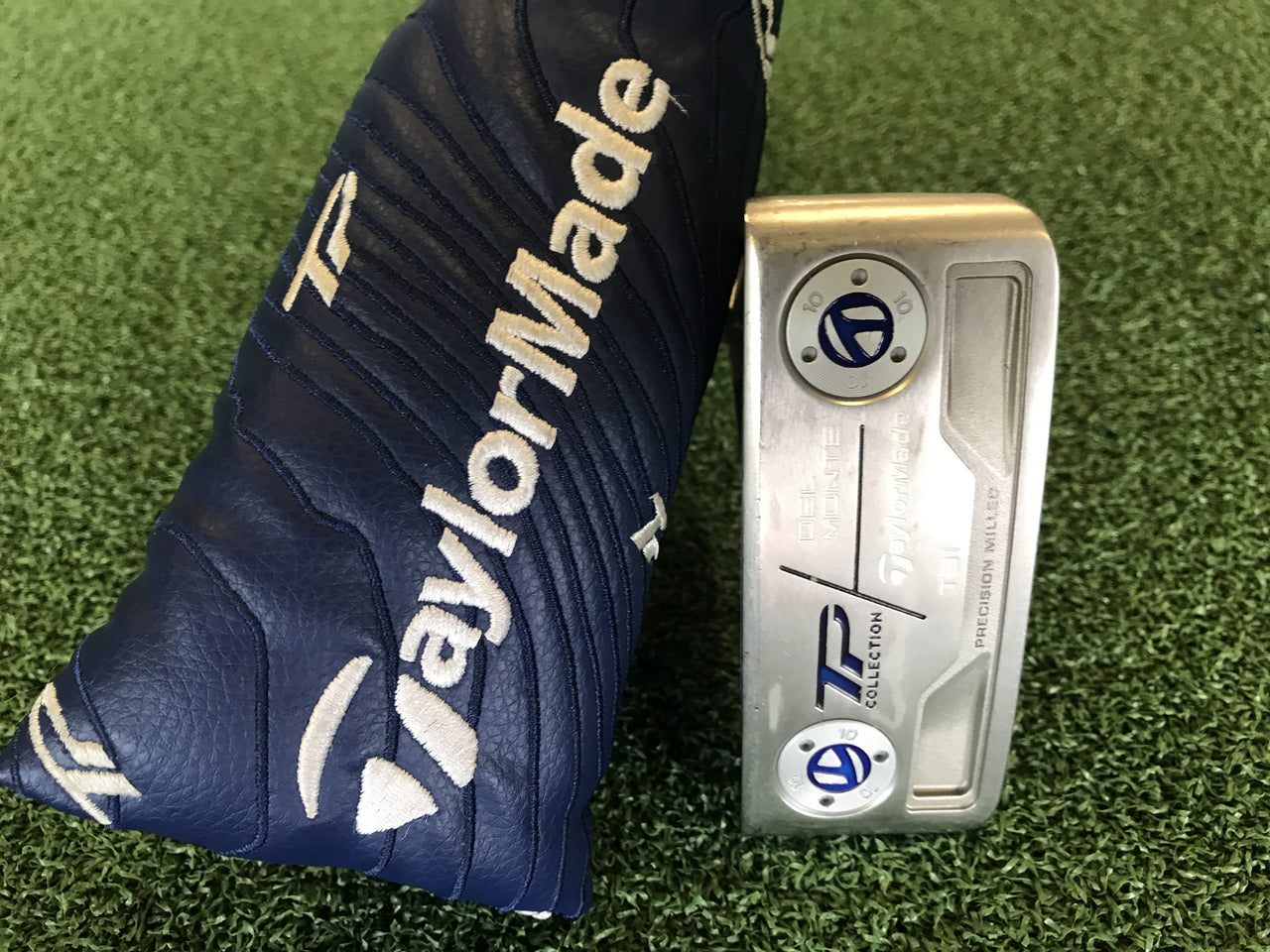 TaylorMade TP Collection Del Monte 34" Putter With Headcover *Excellent Condition*