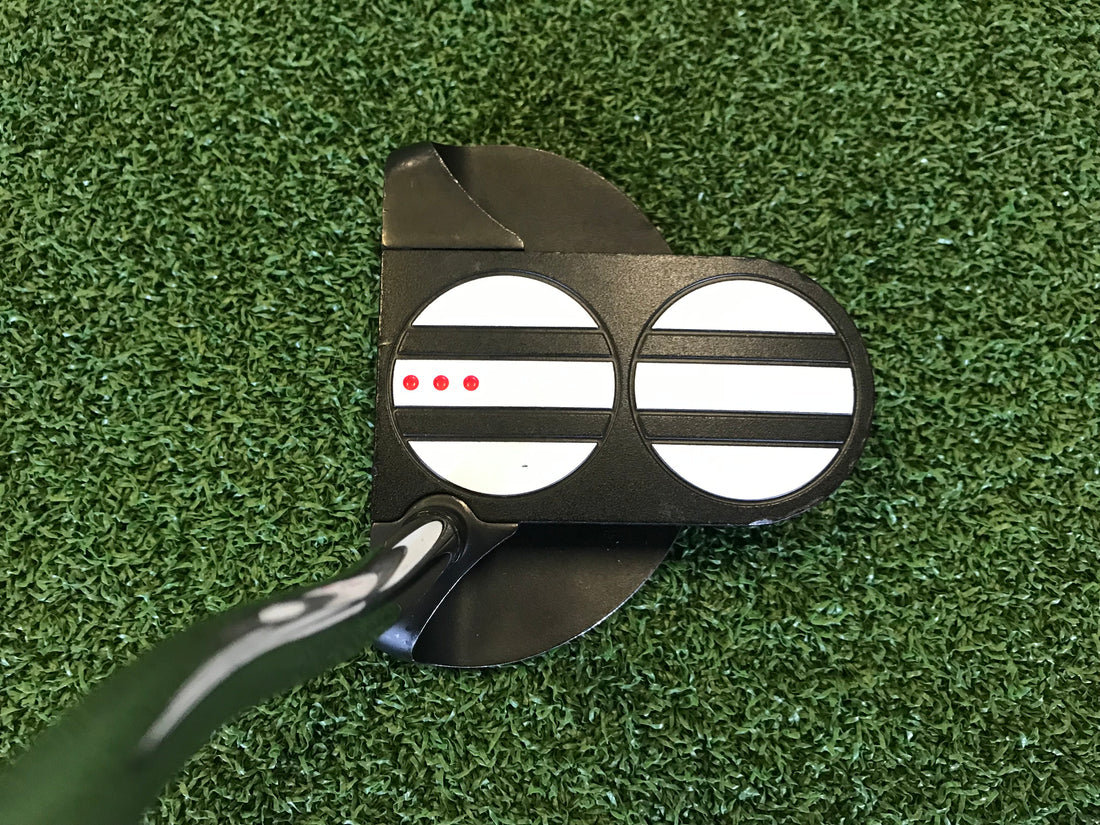Odyssey Eye Trax 2-Ball 34" Putter With Headcover *Excellent Condition*