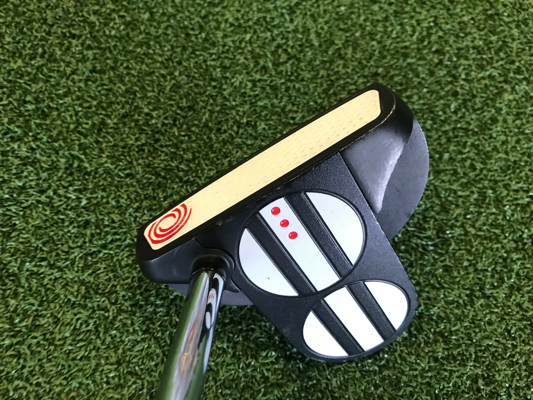 Odyssey Eye Trax 2-Ball 34" Putter With Headcover *Excellent Condition*