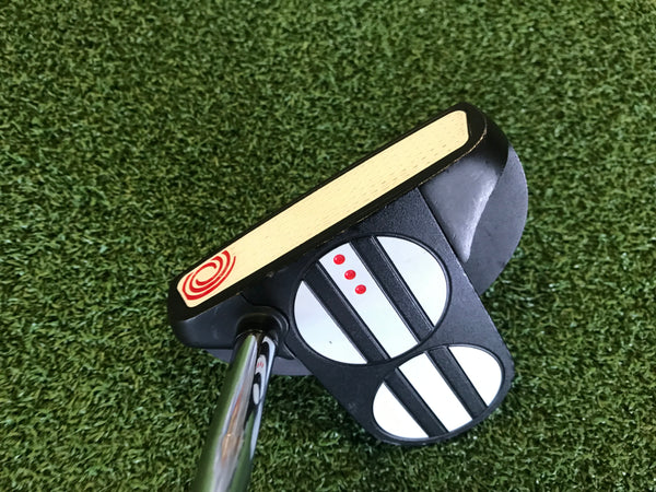 Odyssey Eye Trax 2-Ball 34" Putter With Headcover *Excellent Condition*