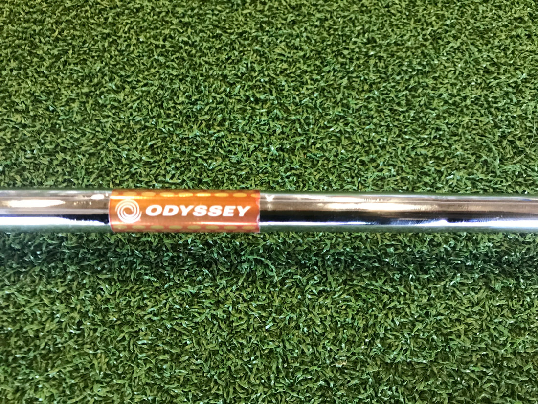 Odyssey Eye Trax 2-Ball 34" Putter With Headcover *Excellent Condition*