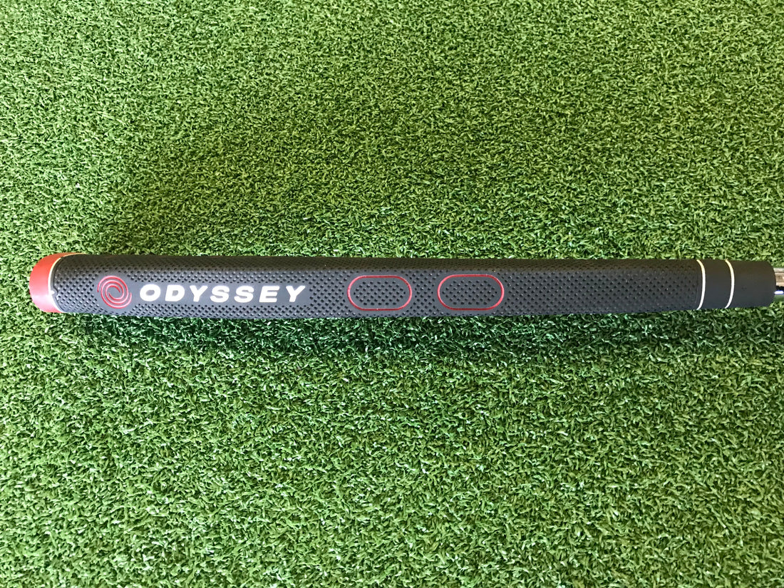 Odyssey Eye Trax 2-Ball 34" Putter With Headcover *Excellent Condition*