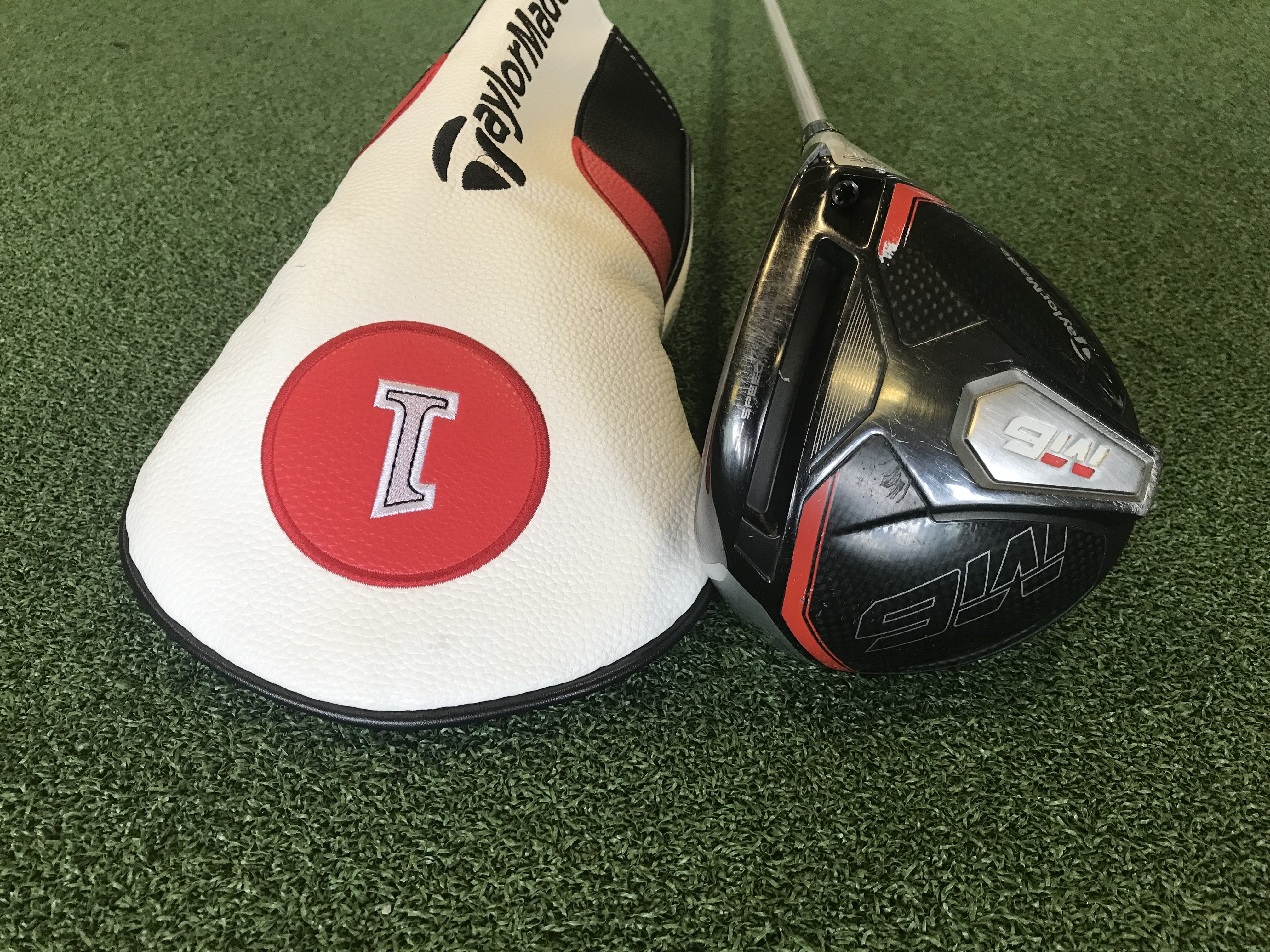 2019 TaylorMade M6 10.5° Driver With Headcover