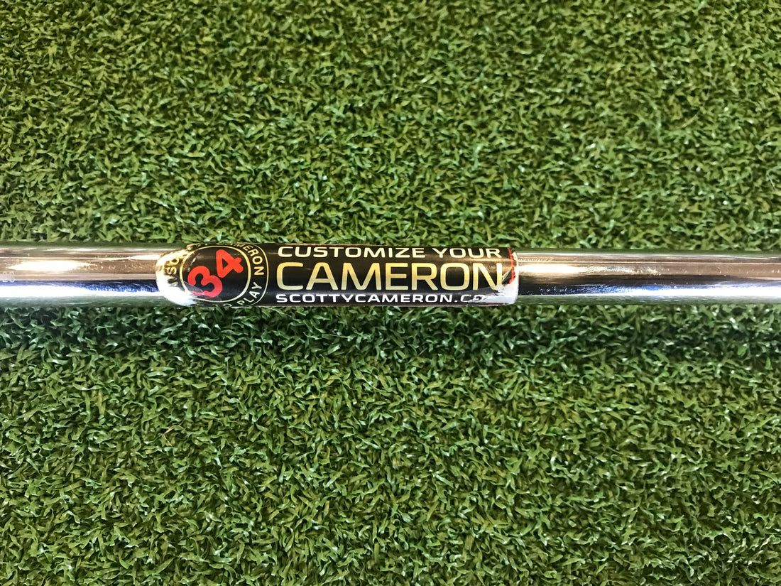 Scotty Cameron Futura 5CB 34" Putter With Headcover *Excellent Condition*
