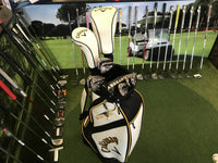 Callaway Warbird Full Set with Cart Bag