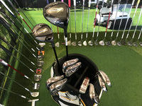 Callaway Warbird Full Set with Cart Bag