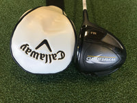 Callaway Warbird Full Set with Cart Bag