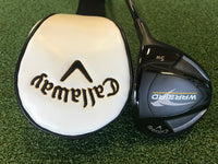 Callaway Warbird Full Set with Cart Bag