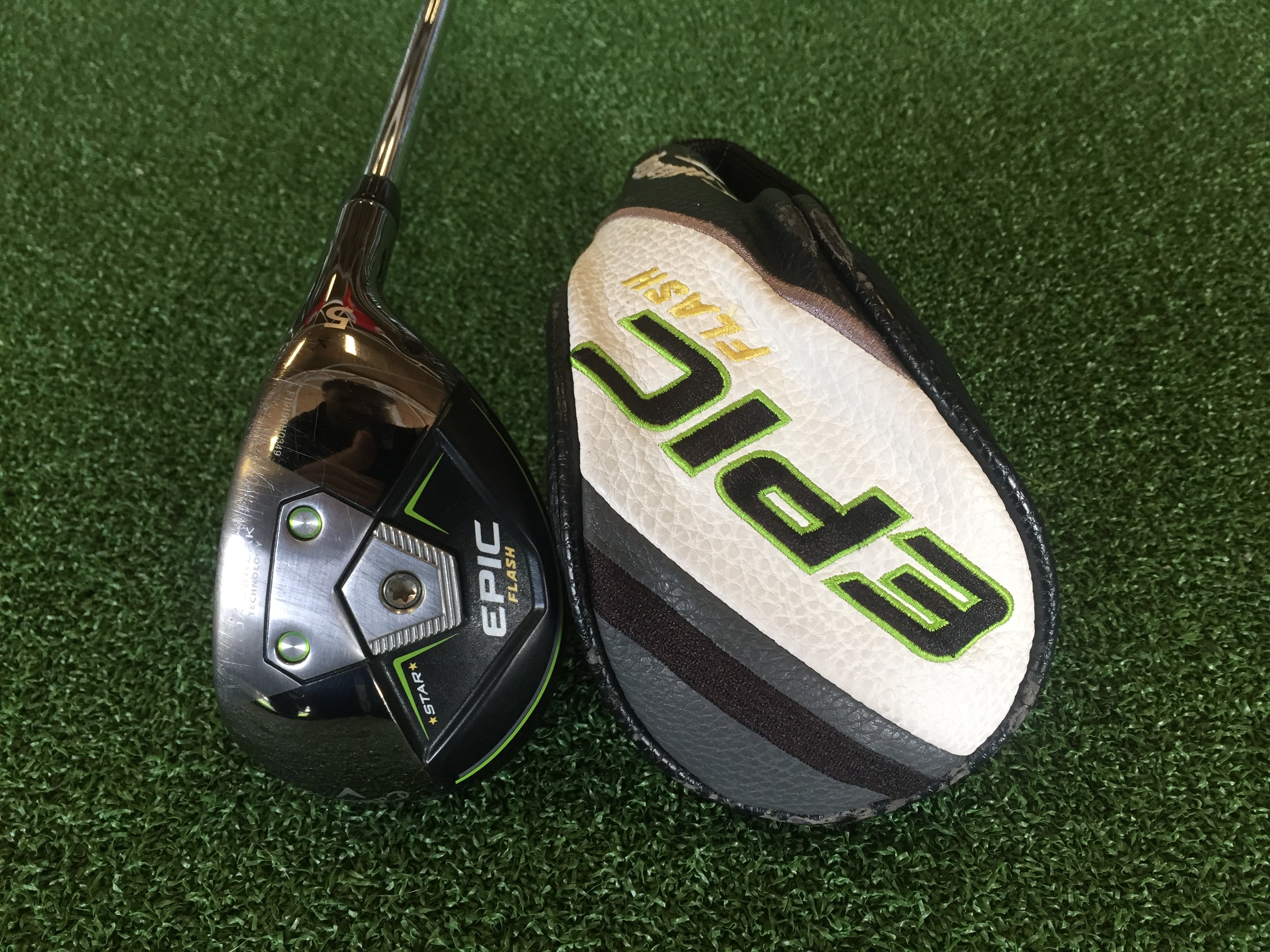 Callaway Epic Flash 23° 5 Hybrid With Headcover | Hybrid - Stiff