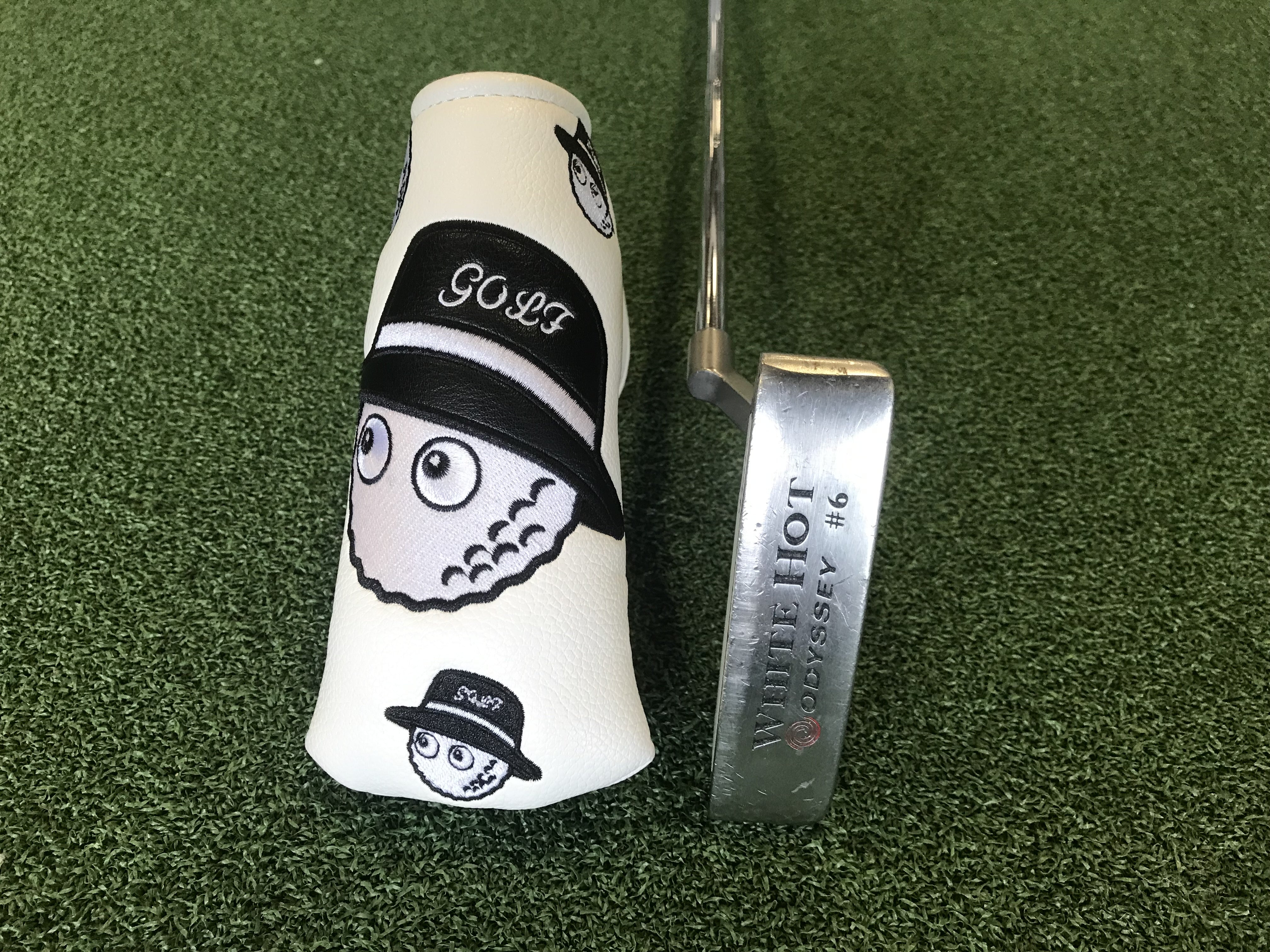 Odyssey White Hot #6 34