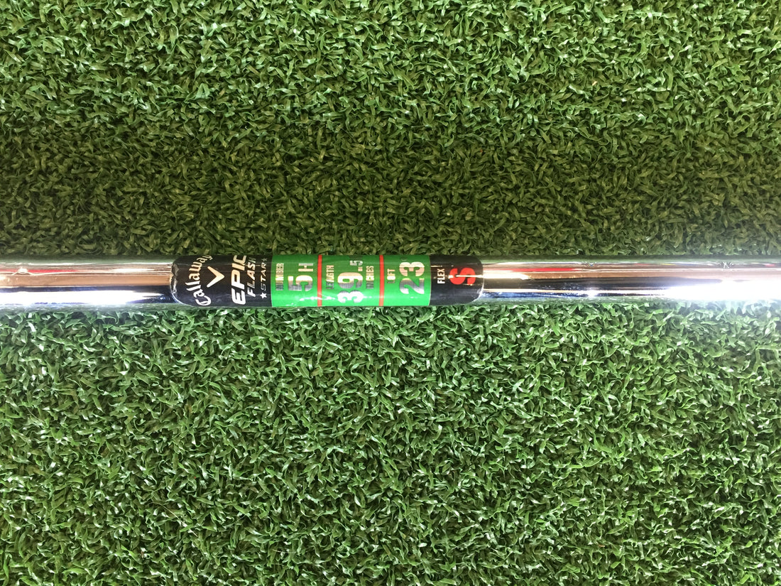 Callaway Epic Flash 23° 5 Hybrid With Headcover
