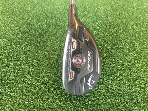 Callaway Apex　pro 4U 23° Callaway Apex Pro 23° 4 Hybrid | Hybrid - Stiff Flex | Recreation