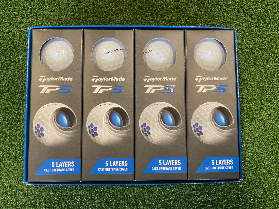 TaylorMade TP5 Golf Balls