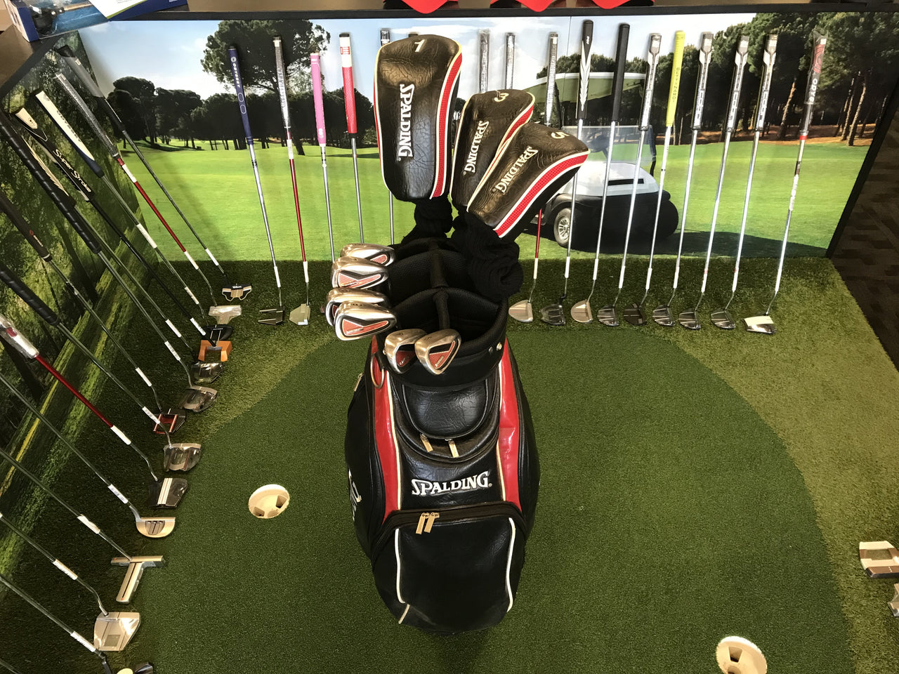Spalding Full Set