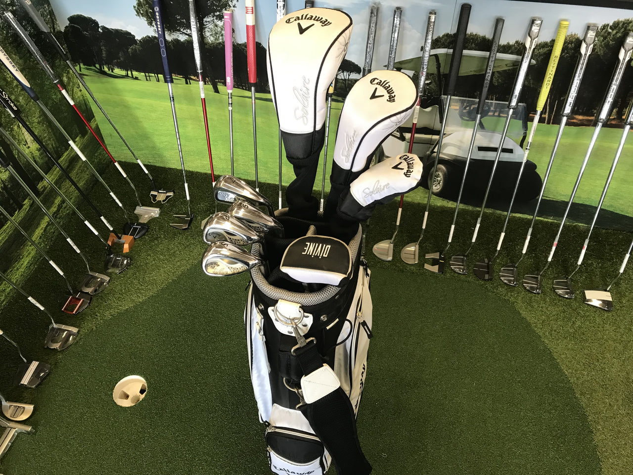 Callaway Solaire Ladies Set with Cart Bag
