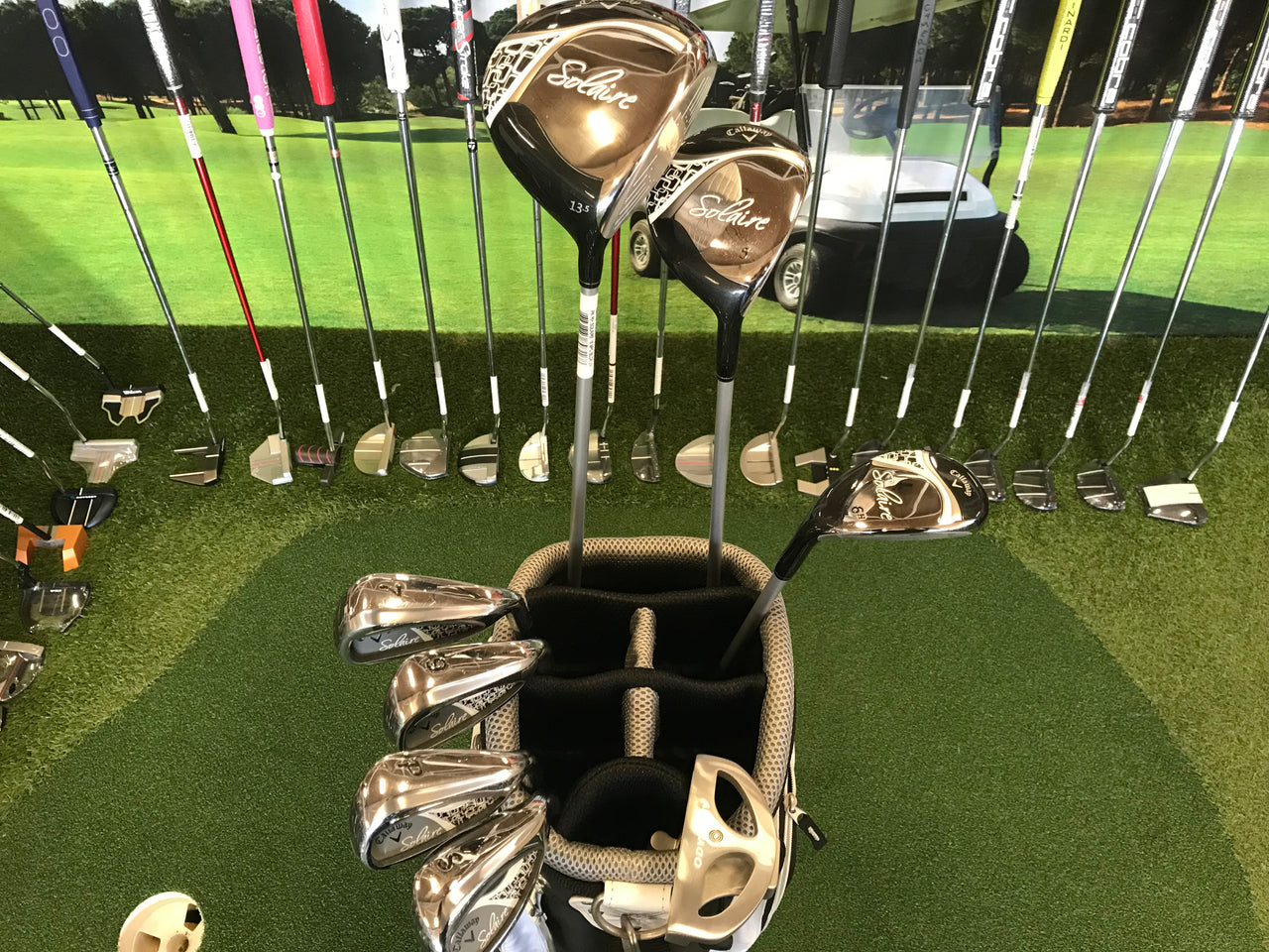 Callaway Solaire Ladies Set with Cart Bag