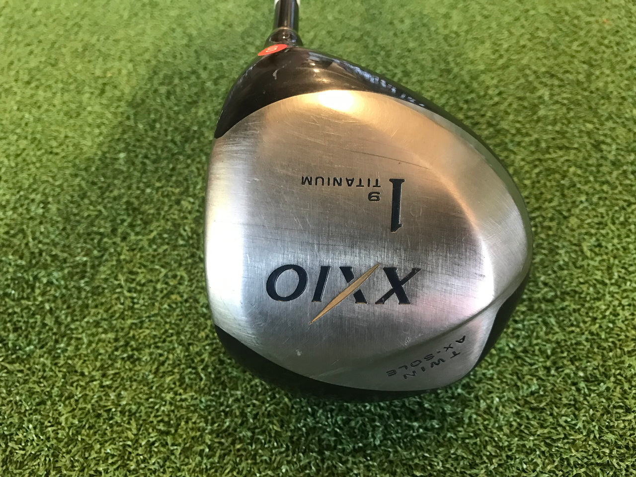XXIO Twin Ax-Sole 9° Driver