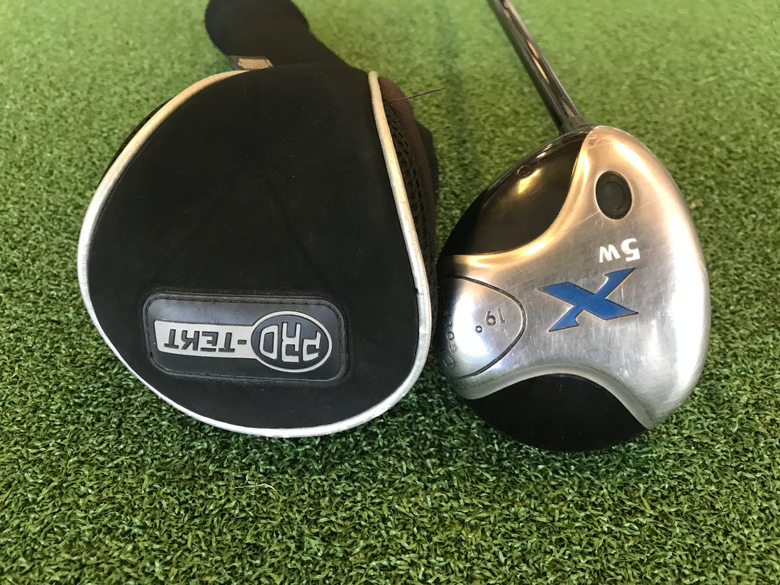 Callaway X 19° Left Handed 5 Wood With Headcover