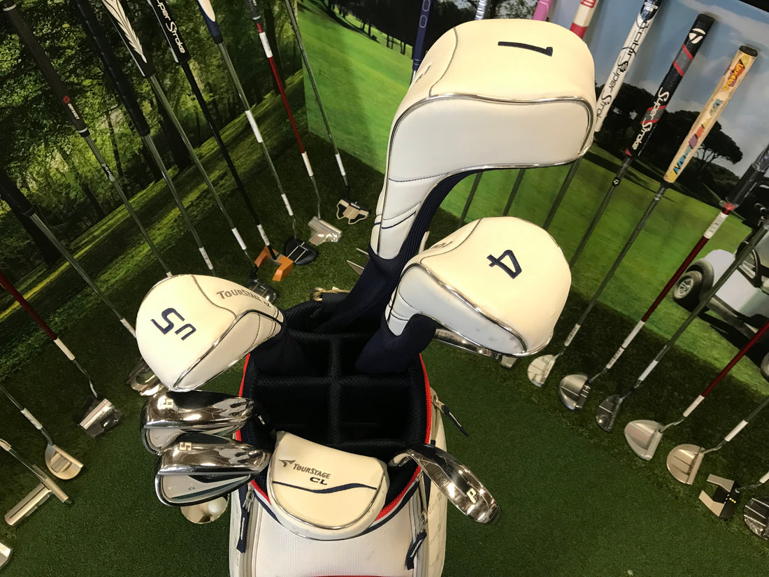 Bridgestone Tourstage CL Ladies Set With Cart Bag *Excellent Condition*