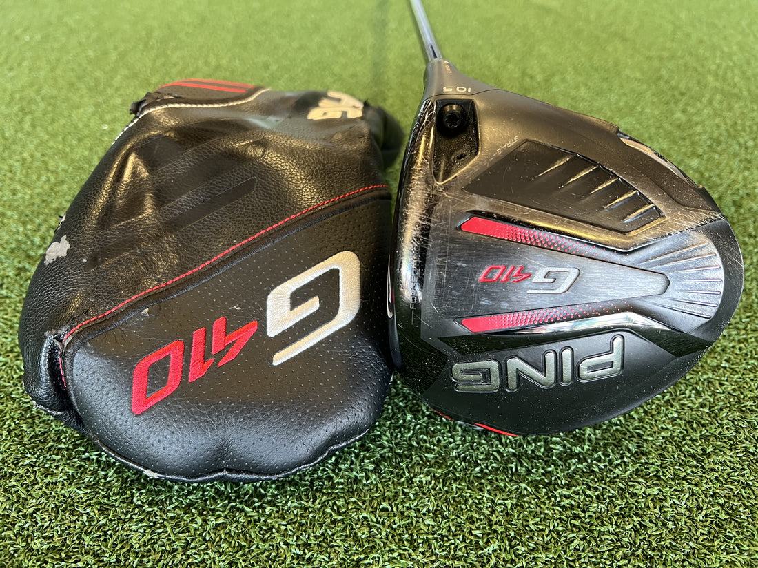 2019 Ping G410 SFT 10.5° Driver With Headcover
