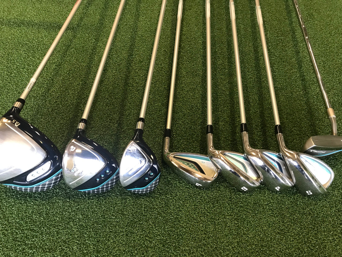 Bridgestone Tourstage CL Ladies Set With Cart Bag *Excellent Condition*