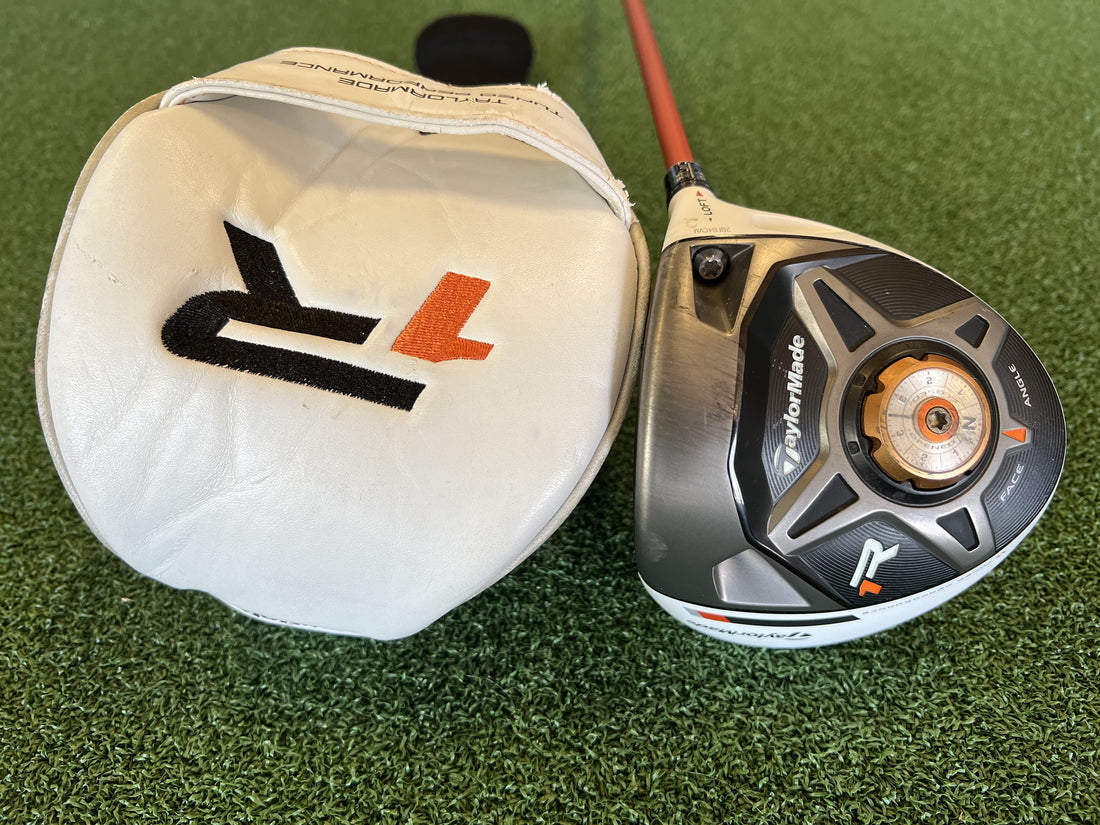 2013 TaylorMade R1 10° Driver With Headcover *Excellent Condition*