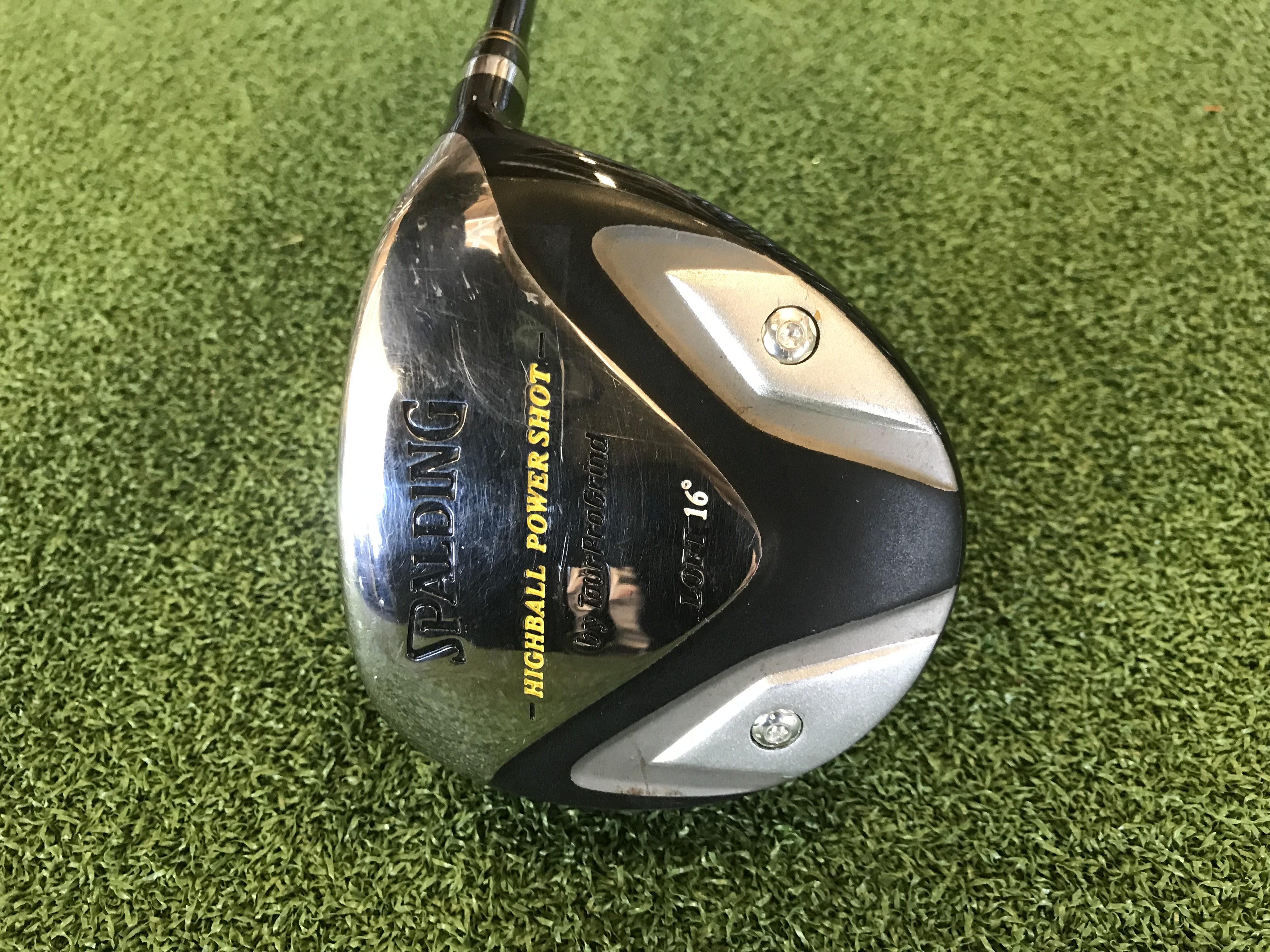 SPALDING HIGH BALL POWER IRON　6本 スポルディング・ハイボール・パワーアイアン・SE モデル 新発売