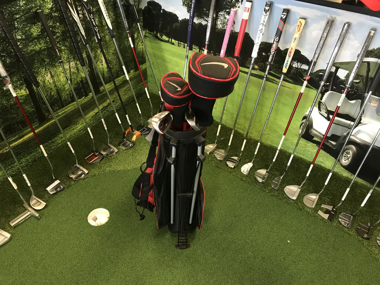 Nike VR Junior Nike Set And Junior Stand Bag