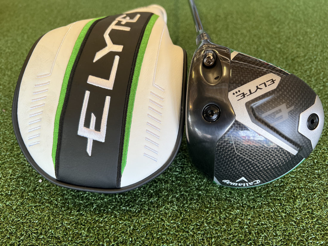 2025 Callaway Elyte TD 10.5° Driver With Headcover *Like New*