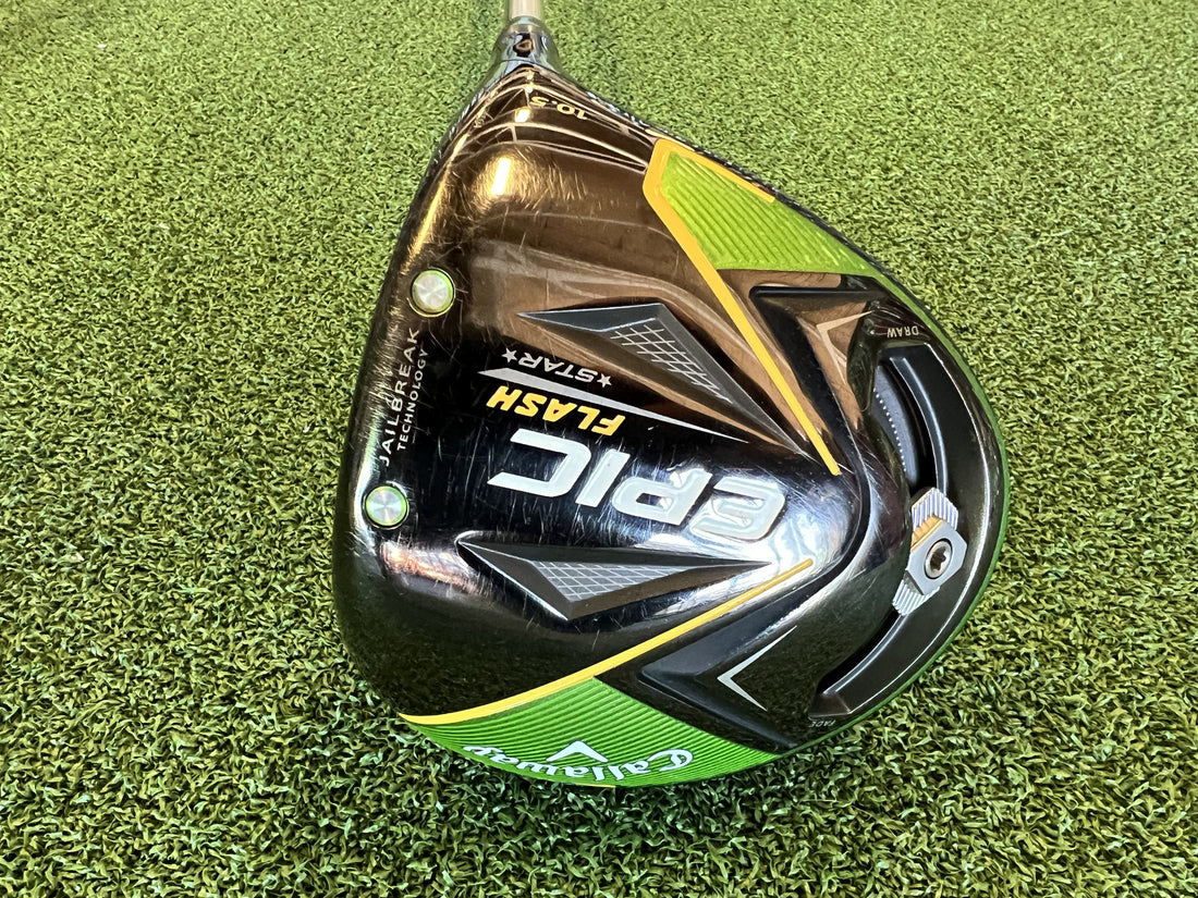 2019 Callaway Epic Flash Star 10.5° Driver