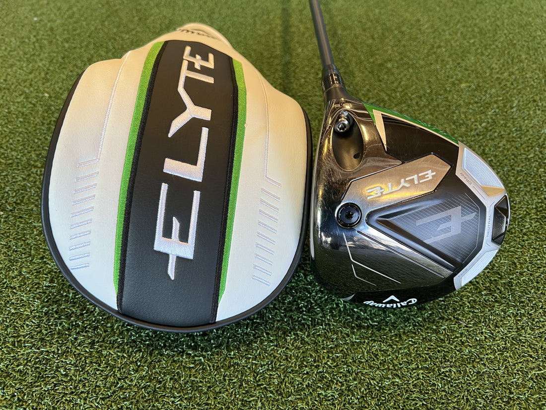 2025 Callaway Elyte 10.5° Driver With Headcover *Excellent Condition*