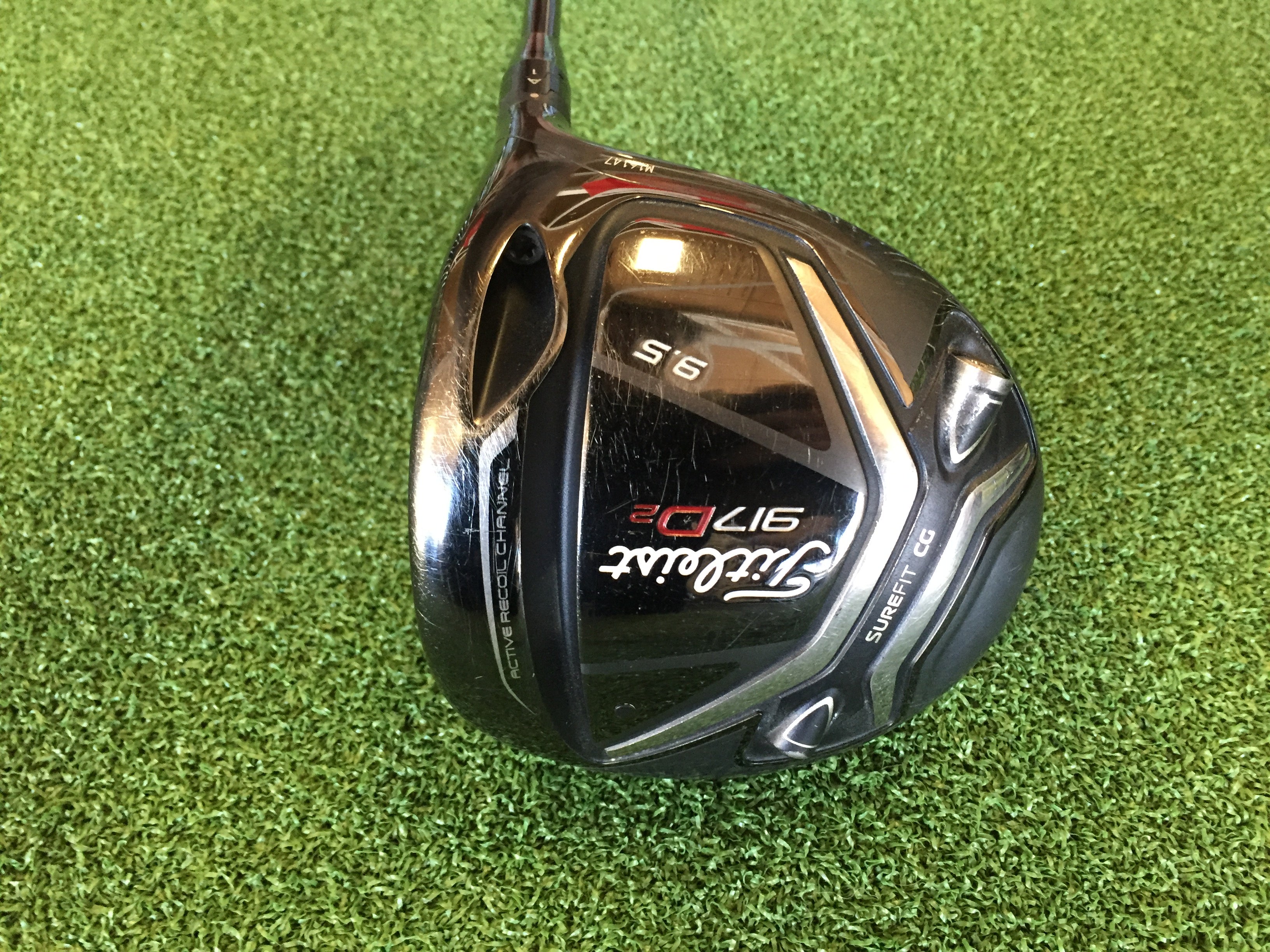 Titleist 917 D2 9.5° Driver | Driver - Stiff Flex | Recreation