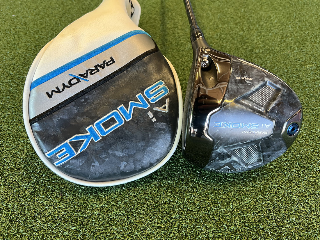 2024 Callaway Ai Smoke Max D 9° Driver With Headcover *Excellent Condition*