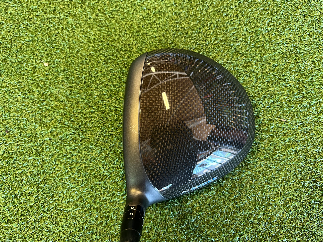 2024 Callaway Ai Smoke Max D 9° Driver With Headcover *Excellent Condition*