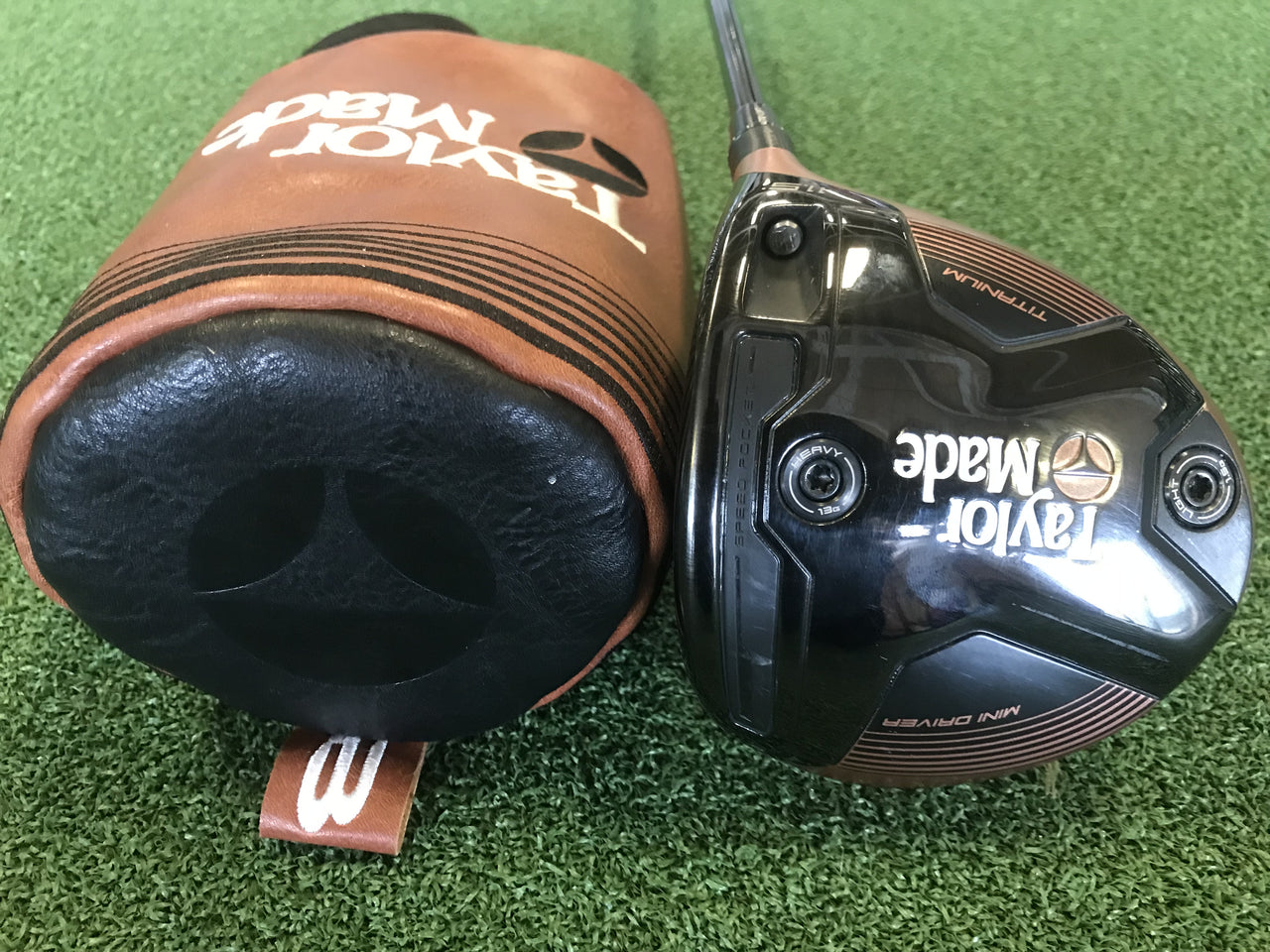 TaylorMade BRNR 11.5° Mini Driver  With Headcover *Excellent Condition*