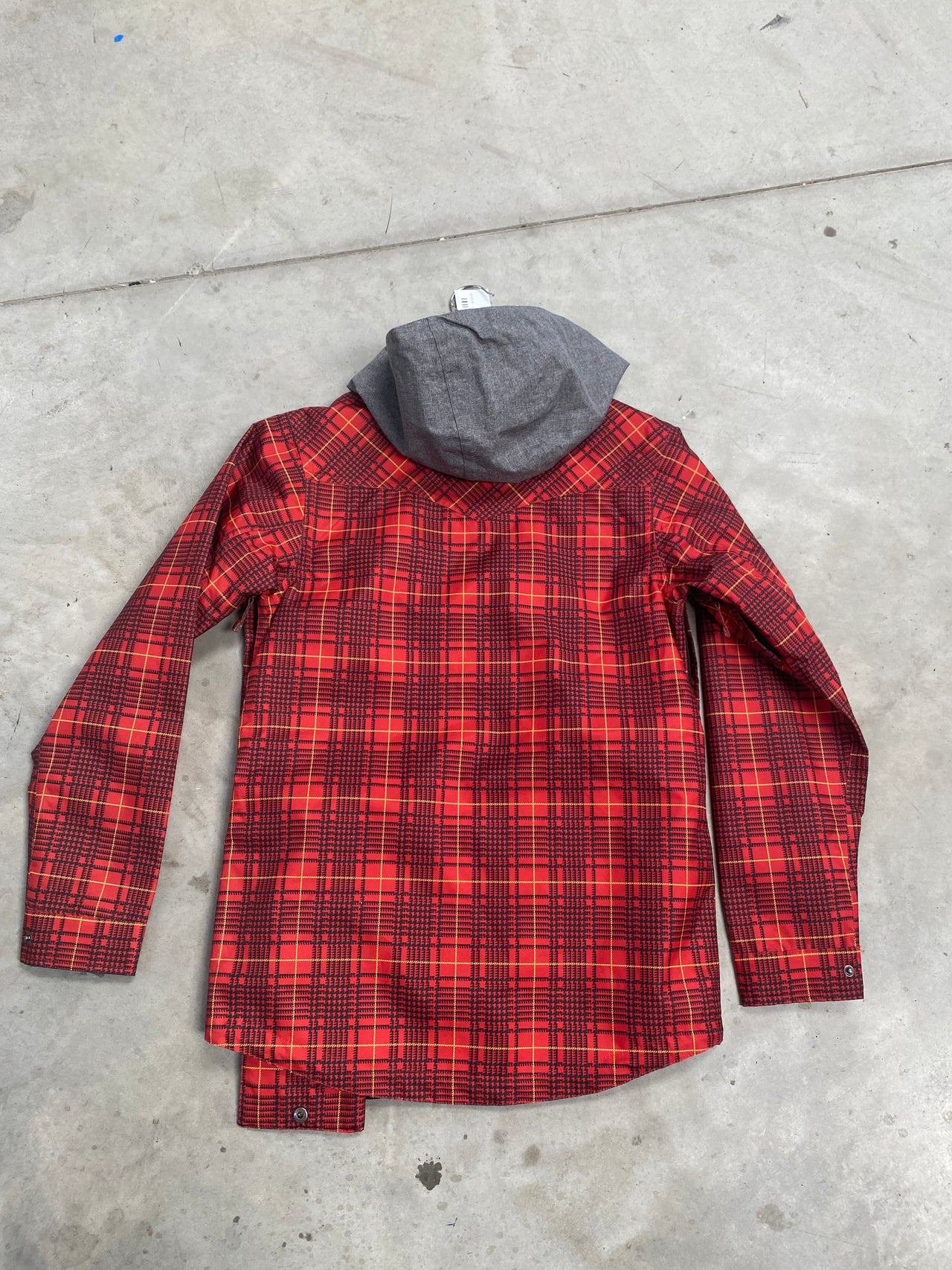 Spox Unisex Tartan Snow Jacket Size XS *Like New*